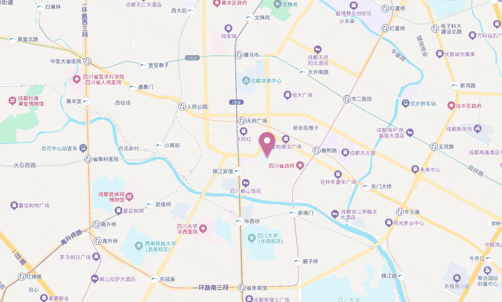 上普财富中心位置地图